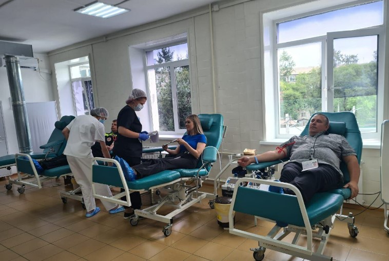 В Приамурье срочно ищут доноров с первой отрицательной группой крови