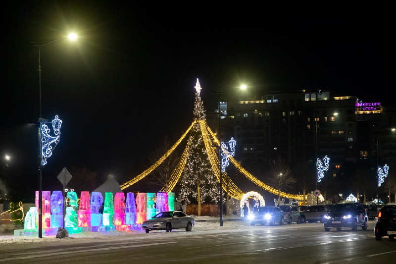 Стало известно, как украсят главную площадь Благовещенска к Новому году  - 2x2.su