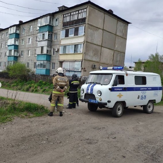 После стрельбы в Казани архаринцев испугало «оцепление» школы - 2x2.su картинка 4