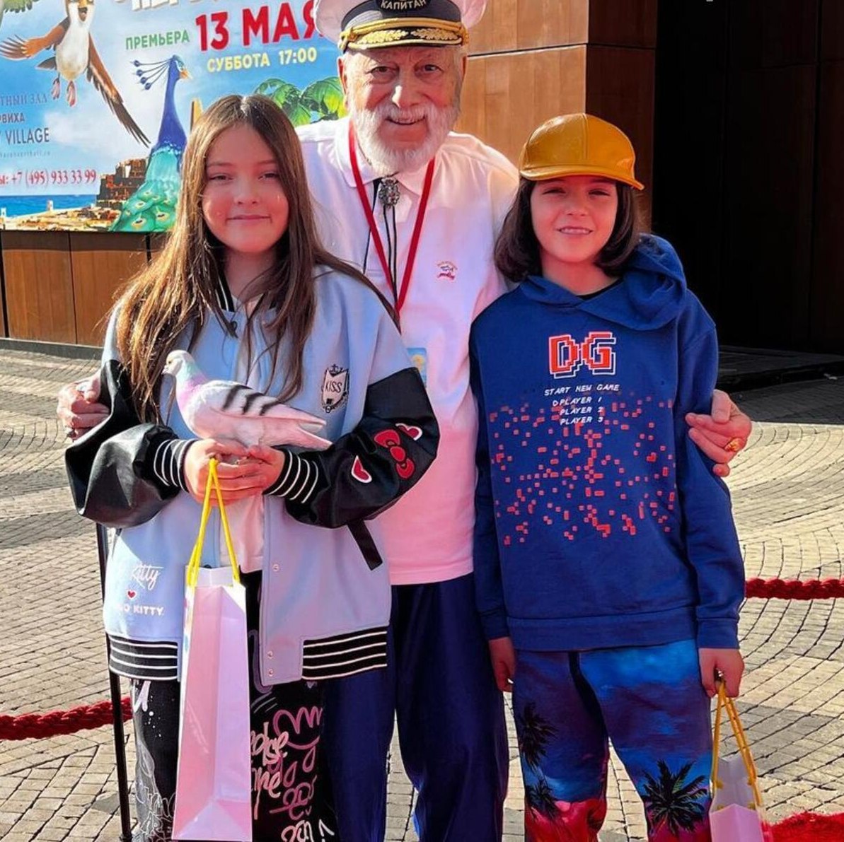 11-летняя дочь Филиппа Киркорова удивила всех новым фото - 2x2.su картинка 2