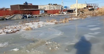 Объявлен режим ЧС: в Чигирях грунтовые воды затопили улицы - 2x2.su