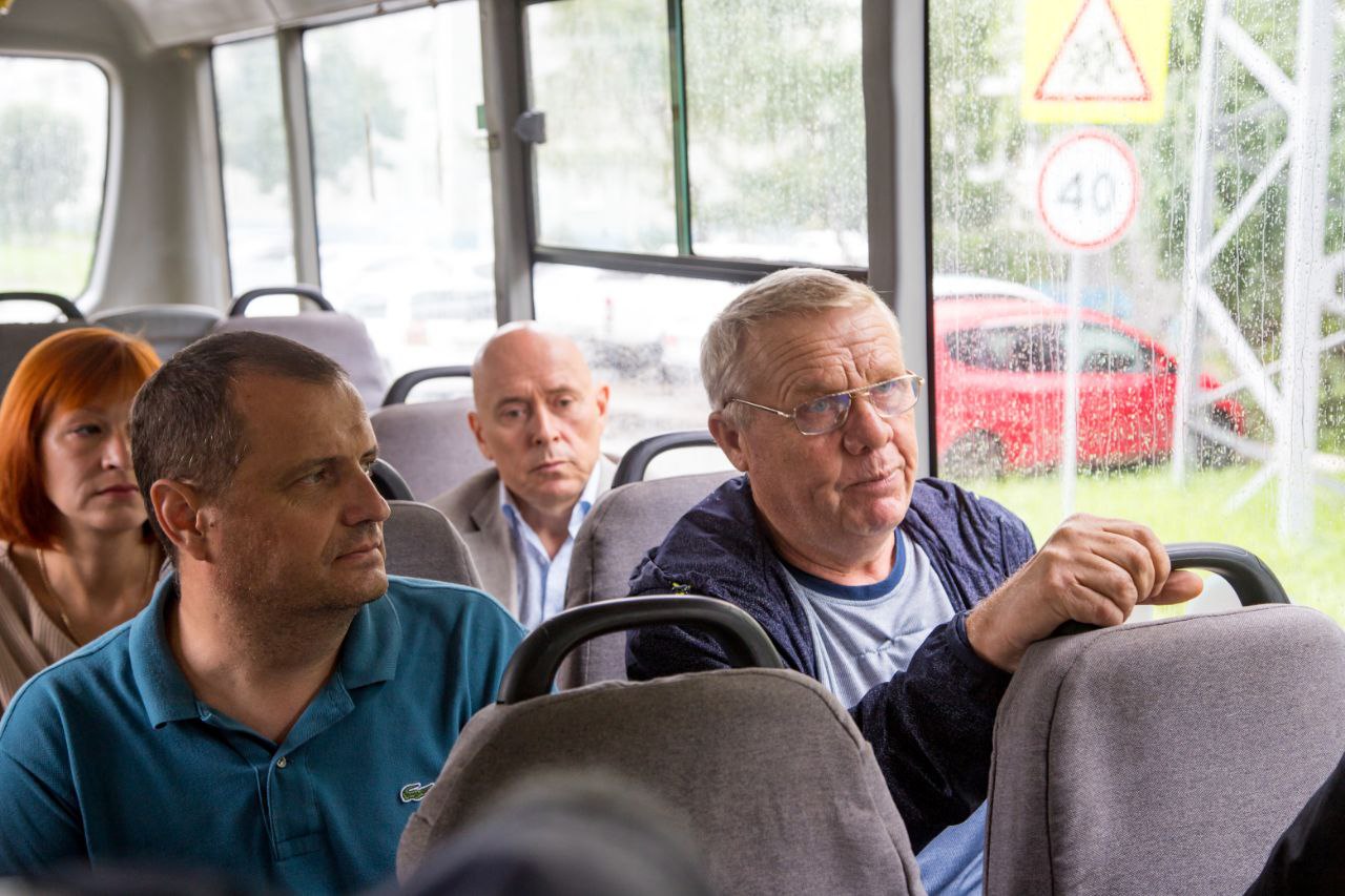 Олег Имамеев проехал по Благовещенску вместе с перевозчиками и оценил работу транспортной реформы - 2x2.su картинка 3