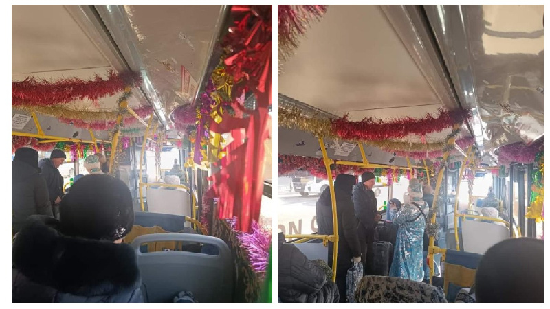 «Безумно приятно»: благовещенец поблагодарил водителя и кондуктора новогоднего автобуса - 2x2.su