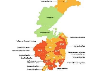 Коронавирус на Дальнем Востоке: Хабаровск бьёт рекорды по числу заражённых - 2x2.su
