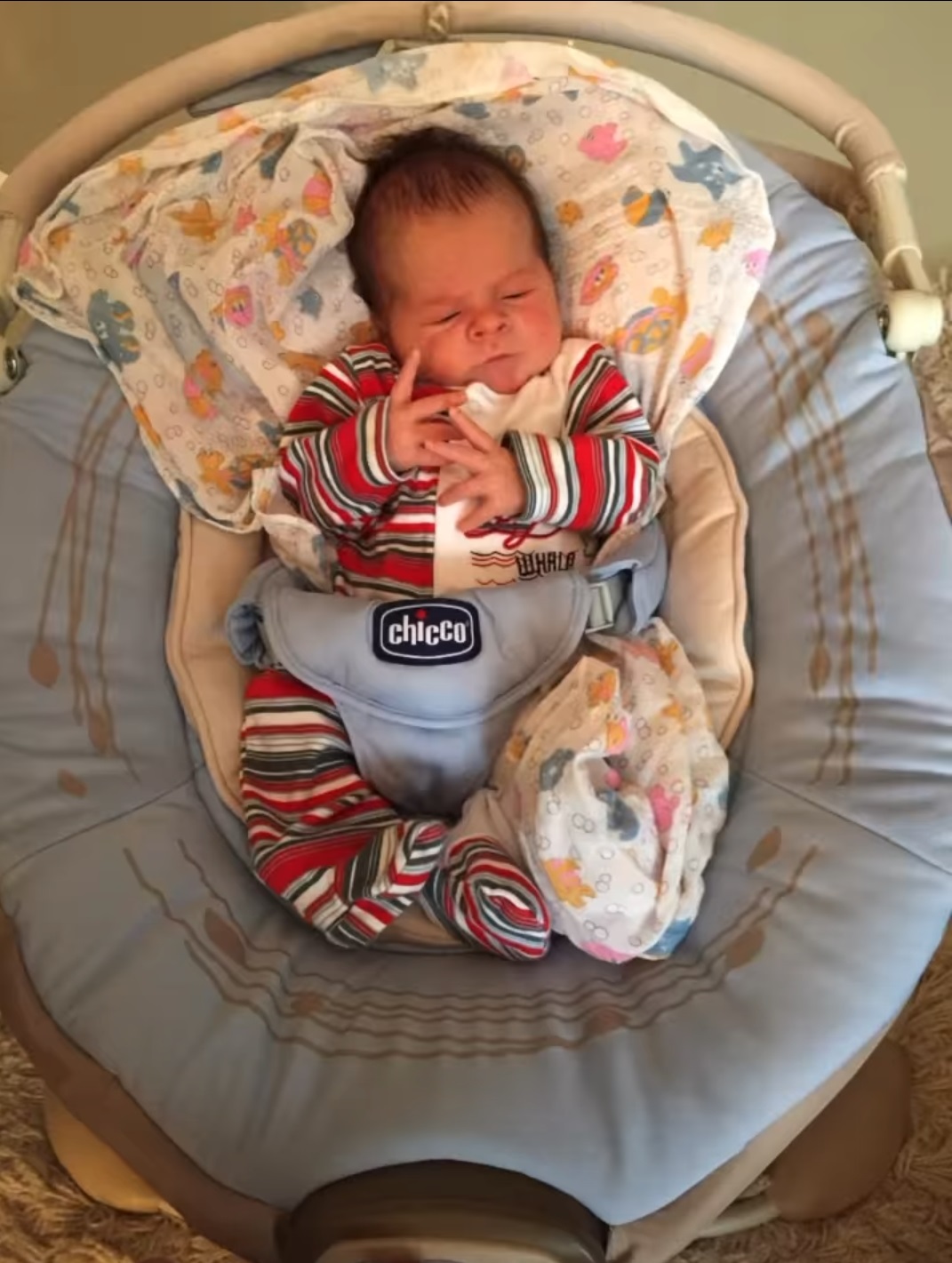 Фото новорождённого сына Сергея Лазарева поразили Сеть - 2x2.su картинка 2