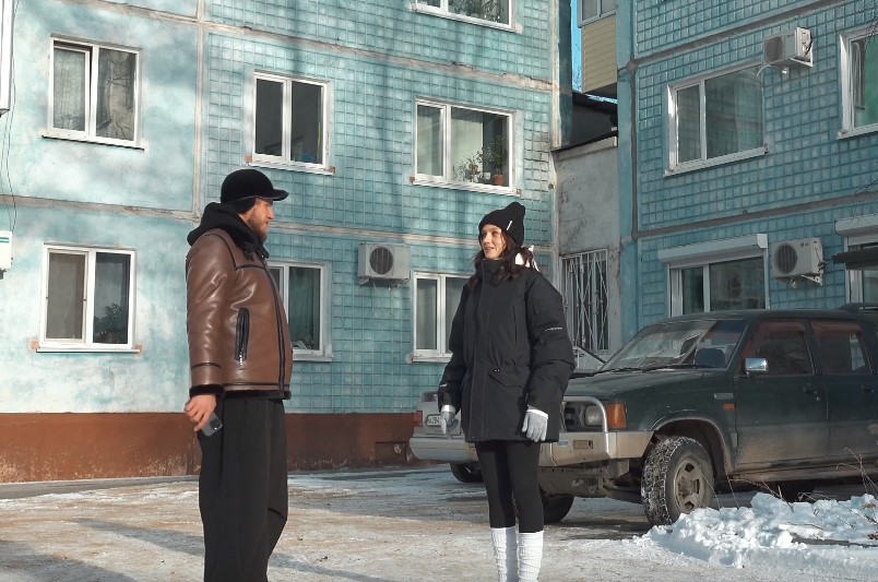 Комик Ольга Парфенюк показала родной Благовещенск в выпуске известной программы - 2x2.su картинка 3