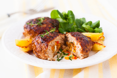 Рецепт дня: картофельные зразы с семгой - 2x2.su