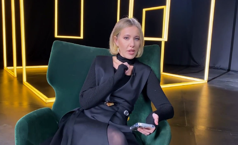 Ксения Собчак рассказала, когда она эмигрирует из России  - 2x2.su