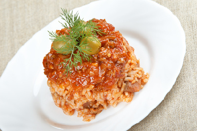 Рецепт дня: томатное ризотто - 2x2.su