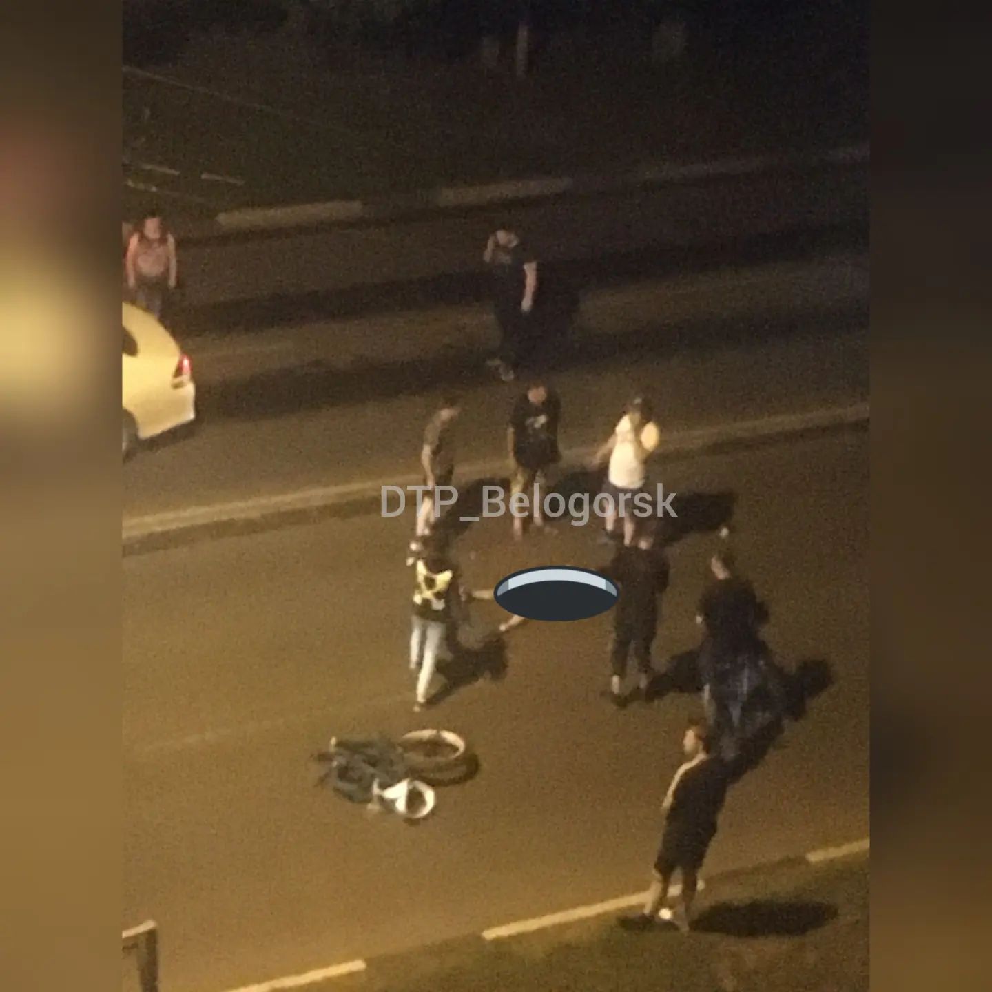 В Белогорске на улице Кирова насмерть сбили велосипедистку - 2x2.su картинка 2