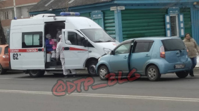 В Благовещенске в ДТП пострадала годовалая девочка - 2x2.su