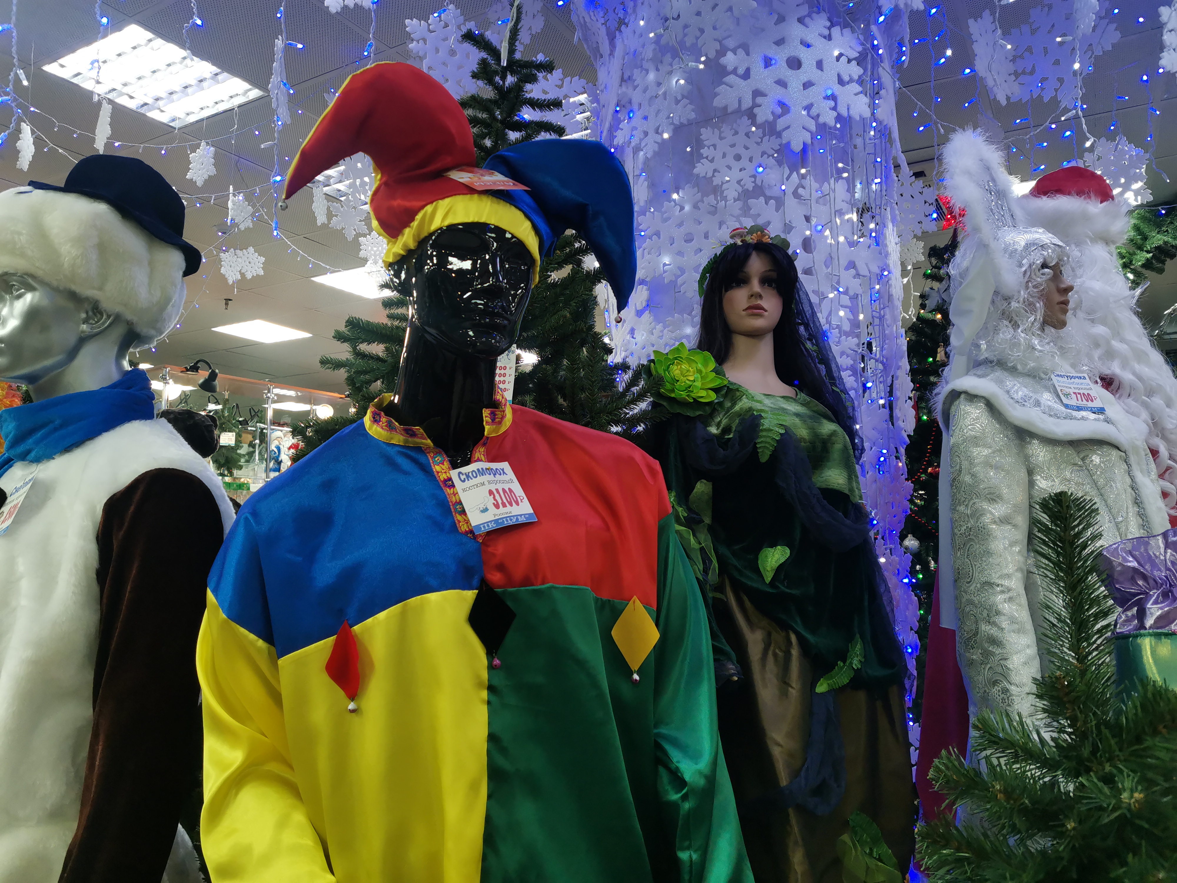 Чем украсить дом к Новому году: обзор магазинов Благовещенска - 2x2.su картинка 7