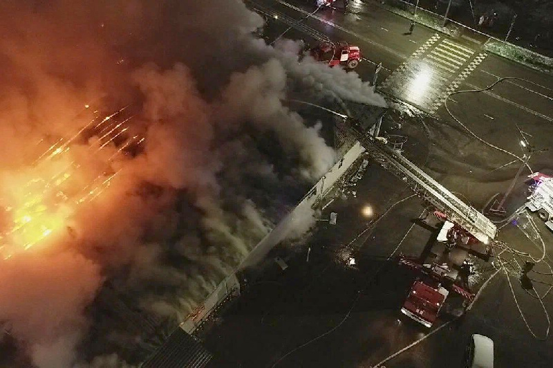 Виновника пожара в кафе «Полигон» в Костроме задержали в 6 км от места трагедии - 2x2.su