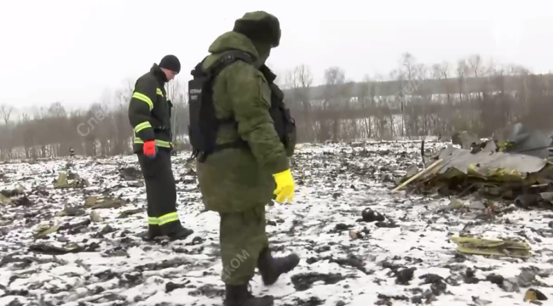 Видео военнопленных