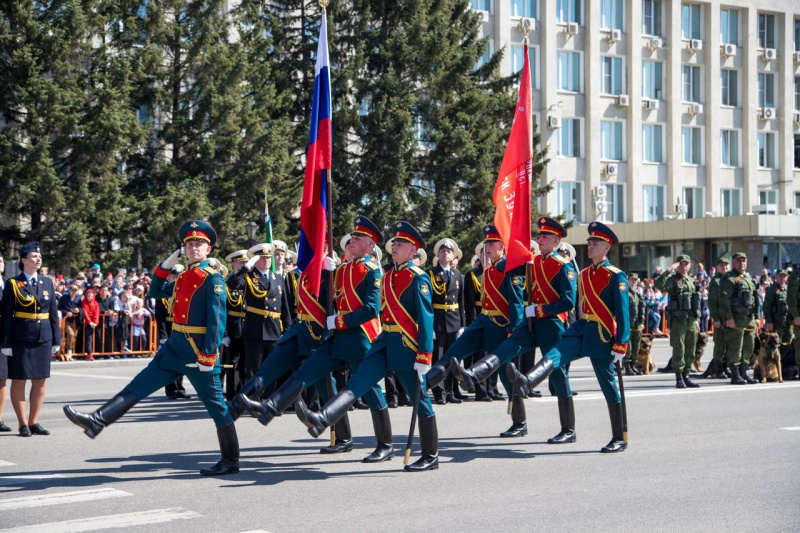 В Благовещенске обновили программу к 9 Мая в связи с отменой шествия Бессмертного полка - 2x2.su