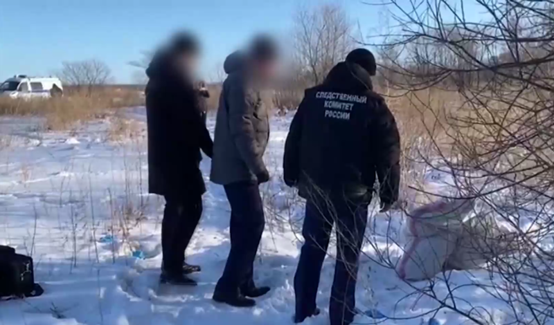 Жители Белогорска, расчленившие собутыльника, не донесли тело до реки