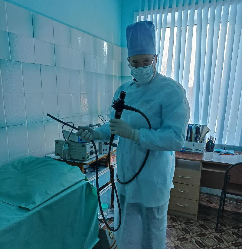 Больницу Завитинского района оснастили современным оборудованием