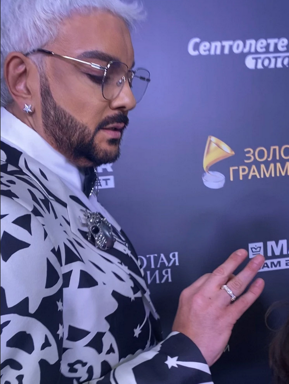 Филипп Киркоров подтвердил покупку обручального кольца - 2x2.su картинка 2