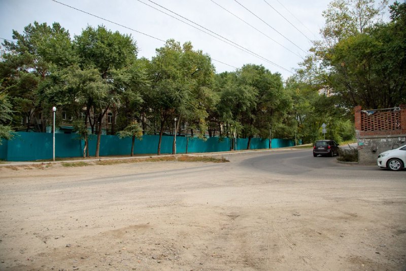 В Благовещенске жители КПП не могут добиться установки пешеходного перехода возле школы - 2x2.su