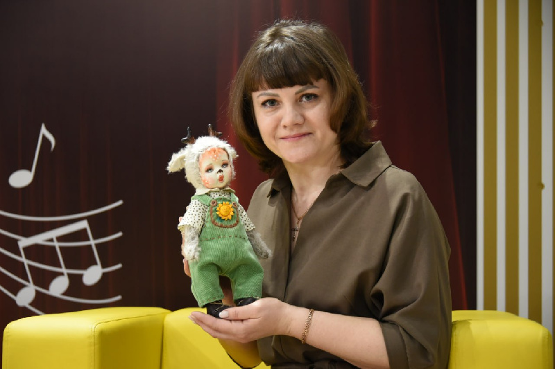 Жительница Свободного удивила амурчан рукодельными игрушками в стиле «Тедди-долл» - 2x2.su