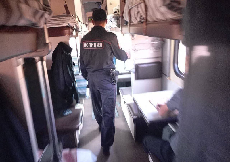 У гражданина КНР в поезде Хабаровск – Благовещенск украли телефон