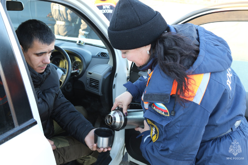 Автомобилистам напомнили про пункты обогрева на дорогах в Амурской области - 2x2.su