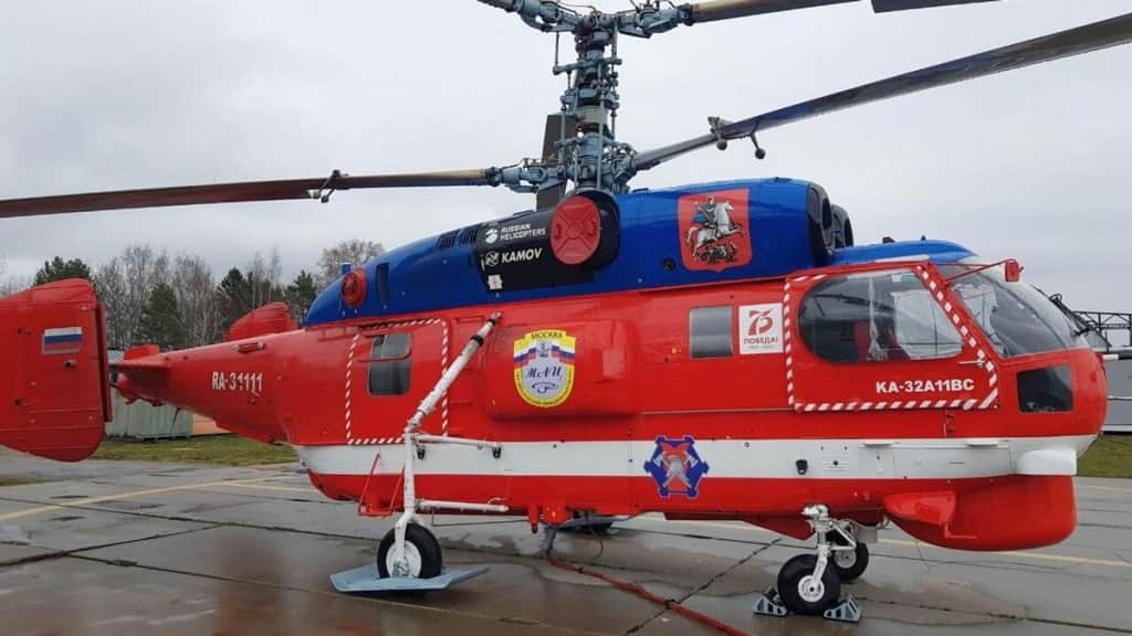 Подожгли вертолет ка-32 в Остафьево картинка 2