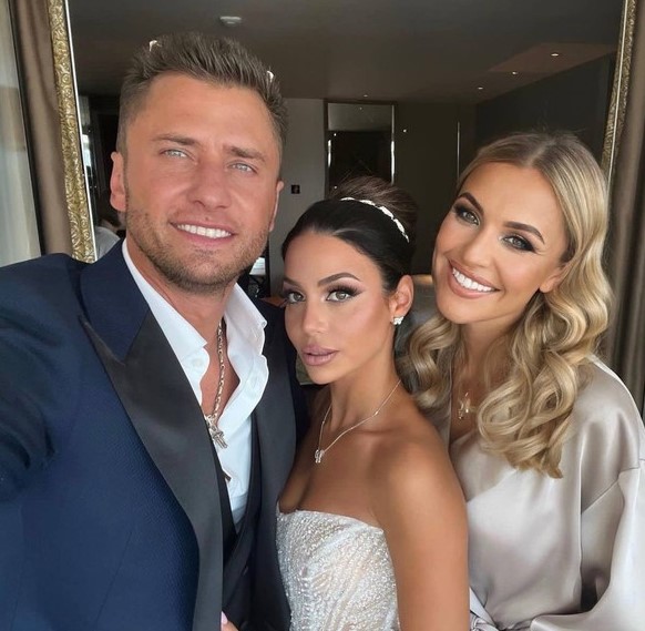 Павел Прилучный и Зепюр Брутян сыграли пышную свадьбу, в Сеть попали фото и видео  - 2x2.su картинка 5