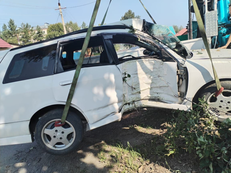 В Зее женщина-водитель получила травмы, врезавшись в дерево - 2x2.su