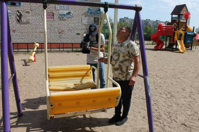 ОНФ в Благовещенске составил список опасных спортивных и игровых площадок - 2x2.su