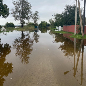 Вода в реке Томи превысила уровень 2013 года - 2x2.su