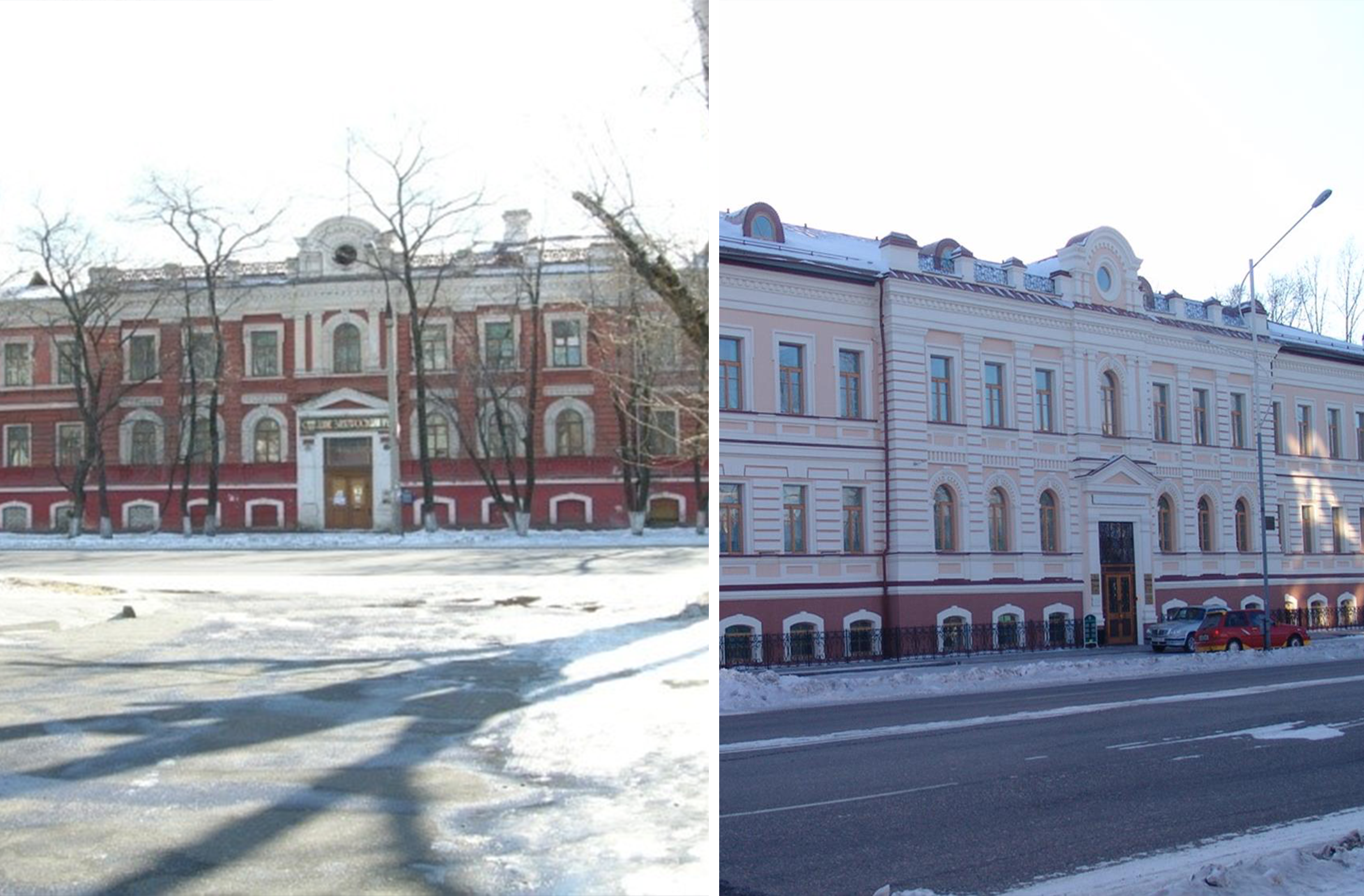 «Идём на рекорд»: как проходит реставрация старых зданий в Благовещенске - 2x2.su картинка 3