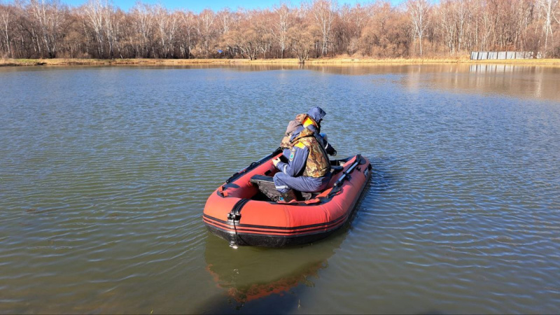 В Приамурье водолазы и волонтёры ищут пропавшую женщину