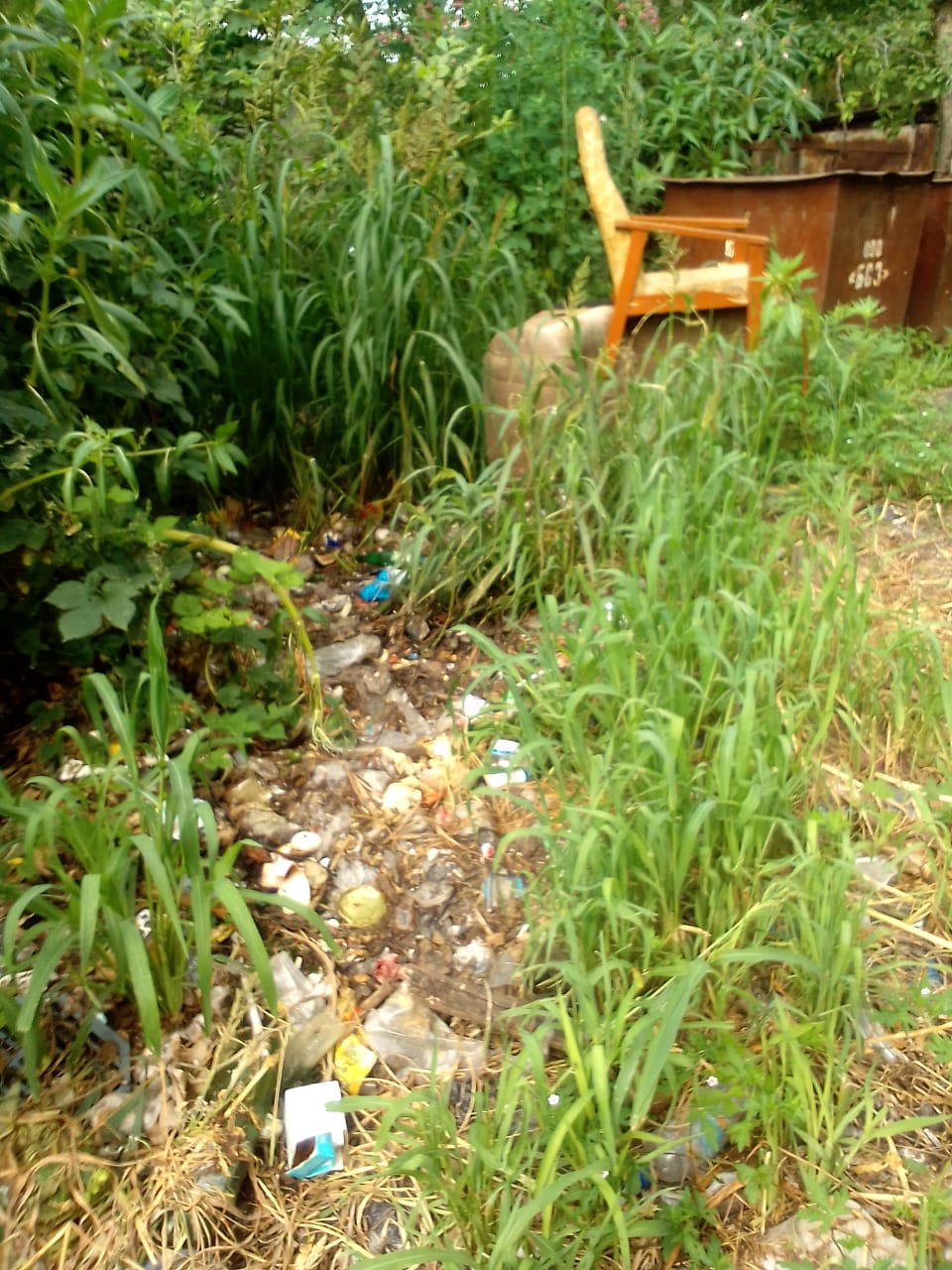 Жители Буреи, которые жаловались на отходы и мусор, обратились в прокуратуру - 2x2.su картинка 3