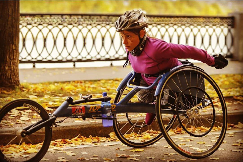 «Даша, соберись!»: паралимпийская спортсменка из Приамурья рассказала о пути к успеху