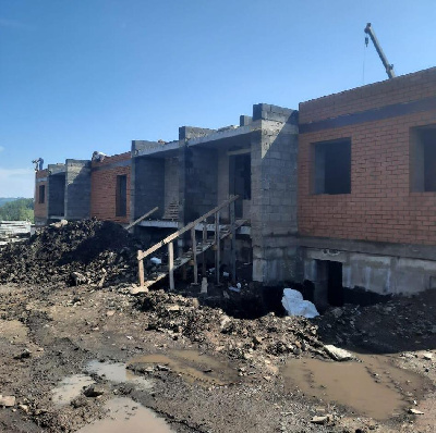 В Прогрессе строят новый дом для переселения амурчан из аварийного жилья