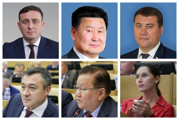 Сенаторы Совета Федерации и депутаты Госдумы от Приамурья опубликовали свои доходы за 2021 год  - 2x2.su