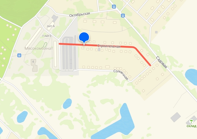 «Света нет»: жители ул. Строительной в Садовом три года ждут освещения - 2x2.su