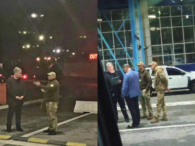 Порошенко дважды пытался сбежать из Украины, фото экс-президента с границы опубликовали в СМИ - 2x2.su