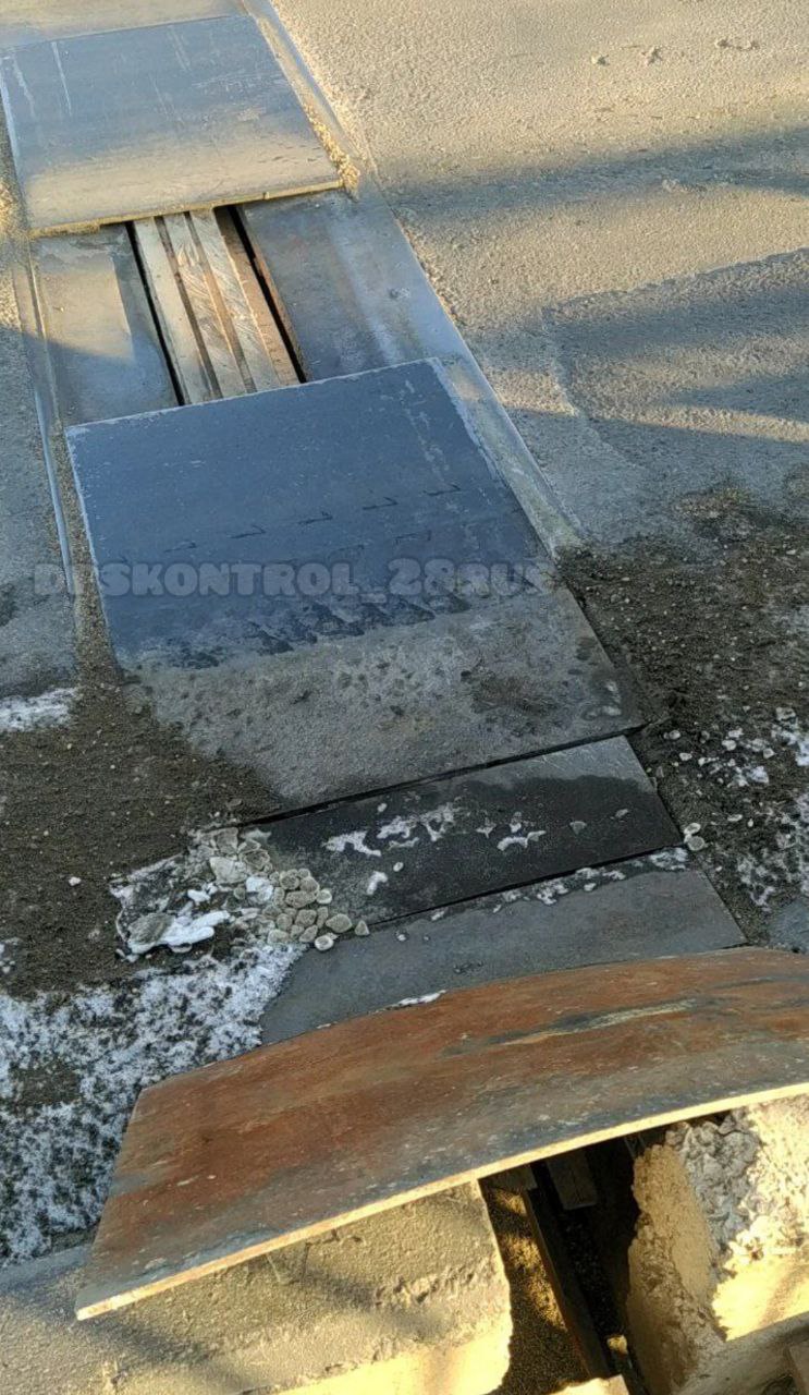 Очередную поломку на Зейском мосту в Благовещенске починят через две недели - 2x2.su картинка 2