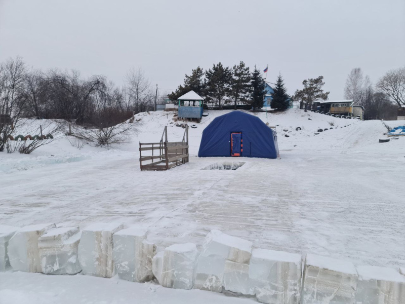 В Свободном крещенскую купель организует общественная организация