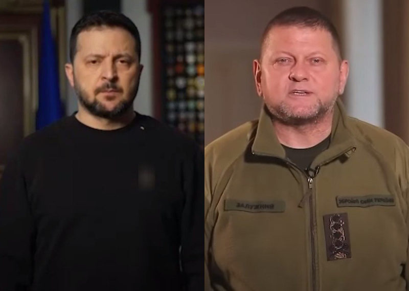 Зеленский уволил главкома ВСУ Залужного: эксперты назвали причины отставки военного - 2x2.su