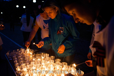 Утром 22 июня благовещенцы зажгли свечи в память о воинах Великой Отечественной - 2x2.su
