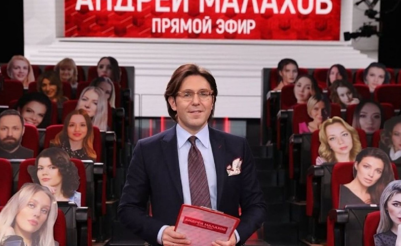 Телеканал «Россия 1» раскрыл, когда снова запустят шоу Андрея Малахова «Прямой эфир»