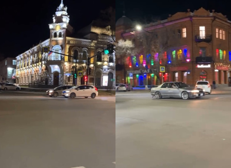 Жители Благовещенска жалуются на гонки на улице Ленина и шумных автомобилистов 