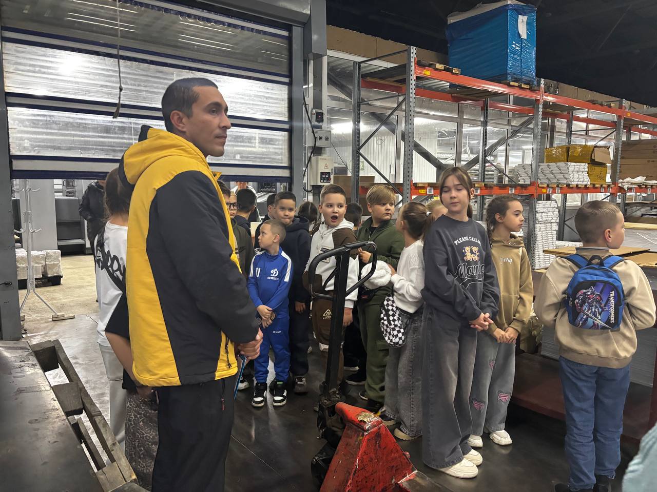 В типографии «Дважды два» прошла экскурсия для школьников - 2x2.su картинка 8