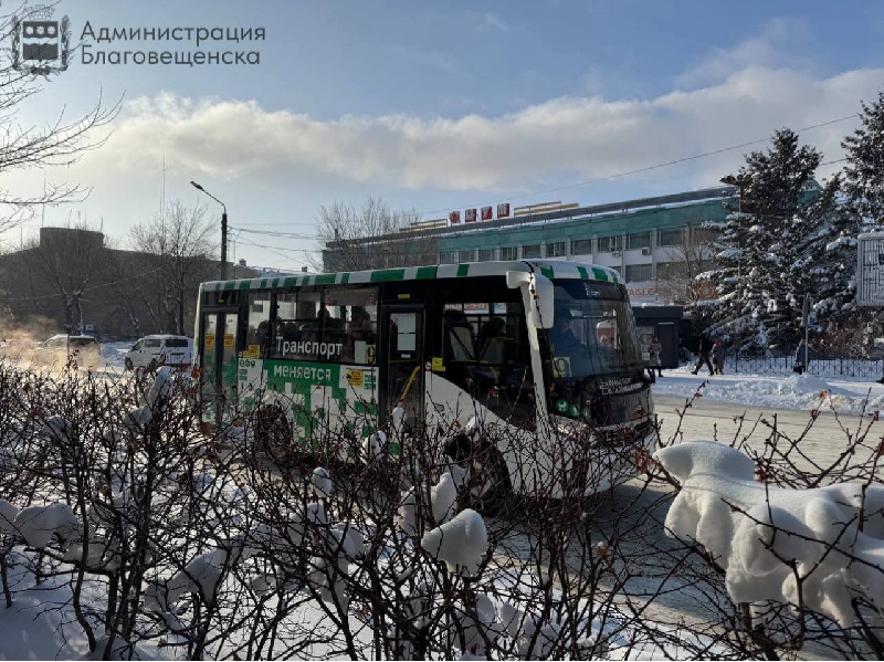 Автобусы № 9 и 11 в Благовещенске частично вернулись на привычный маршрут  - 2x2.su