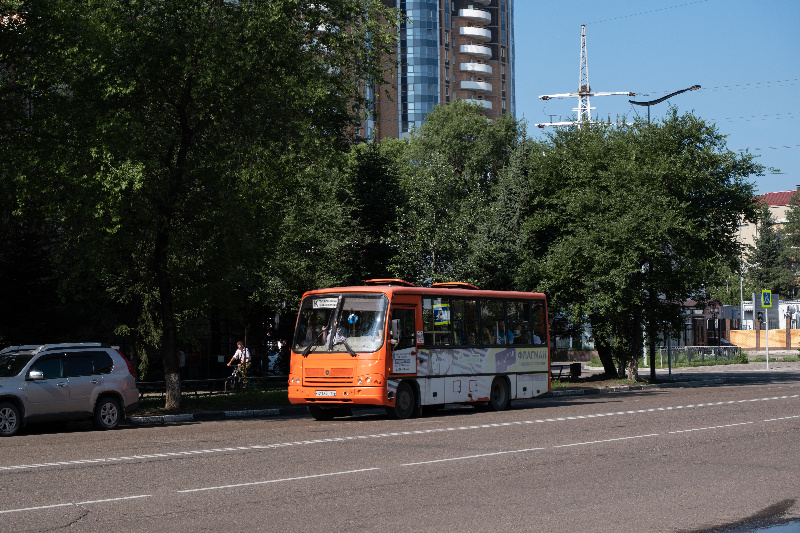 «Опоздали на работу»: благовещенцы возмущены работой автобуса № 38А - 2x2.su