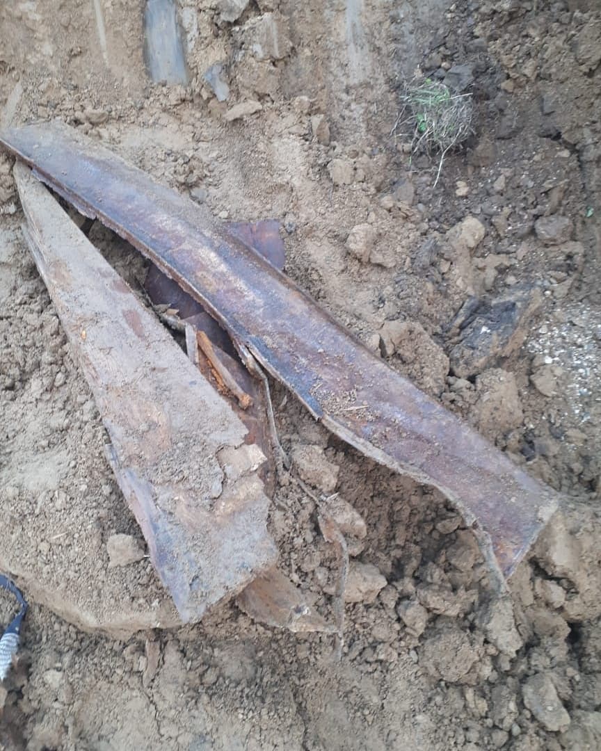В Сковородинском районе строители случайно нашли старинный гроб - 2x2.su картинка 2