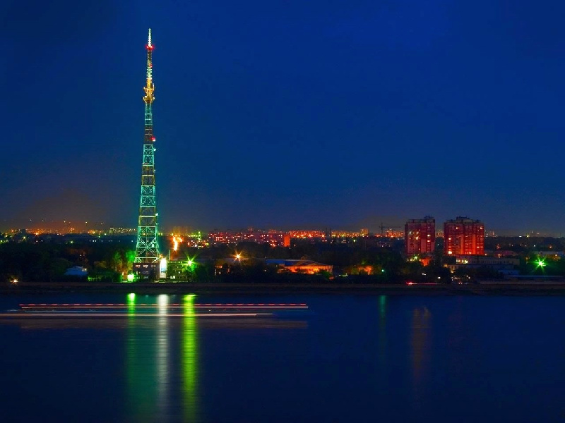 Благовещенцев предупредили о перерывах в вещании из-за установки подсветки на телебашне - 2x2.su